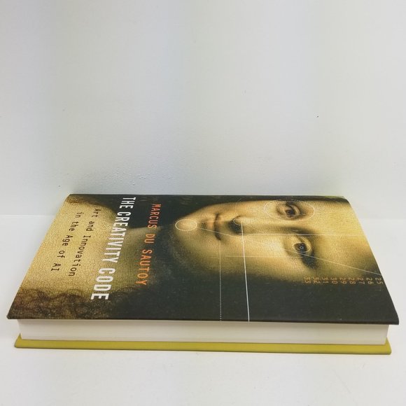 Marcus Du Sautoy The Creative code Art and Innovation in the age of Ai 1stprint - Picture 7 of 12